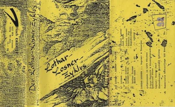 Lothar Losner — Lothar-Losner-Zyklus