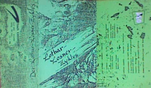 Lothar Losner — Lothar-Losner-Zyklus