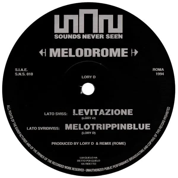 Lory D — Melodrome