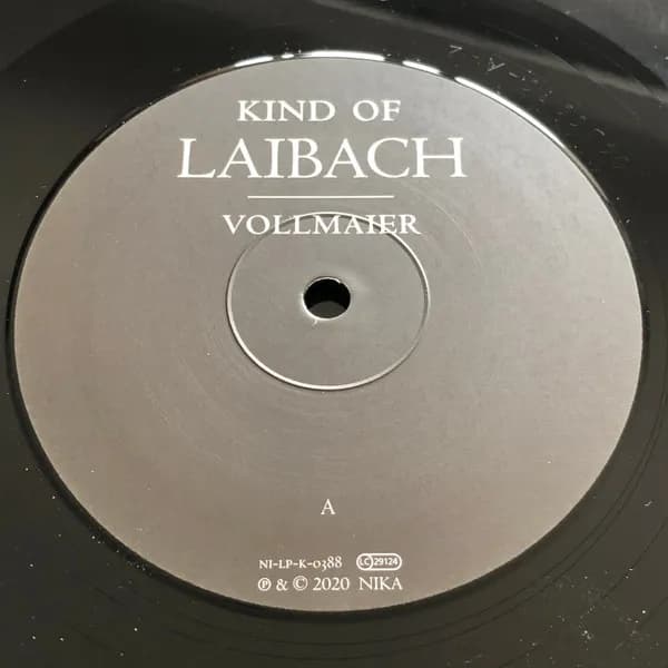 Sašo Vollmaier — Kind Of Laibach