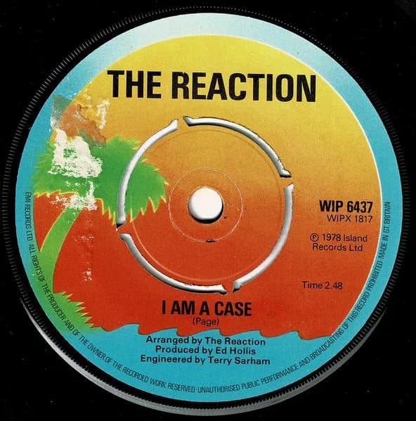 The Reaction — I Can't Resist