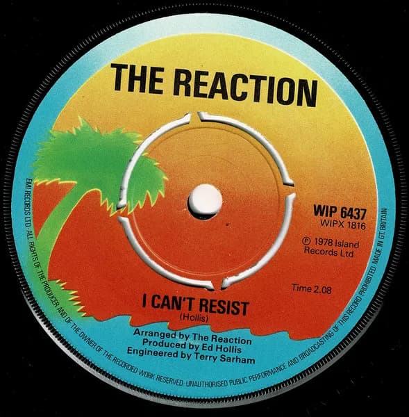 The Reaction — I Can't Resist