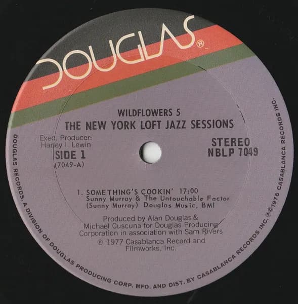 Various — Wildflowers 5 (The New York Loft Jazz Sessions)