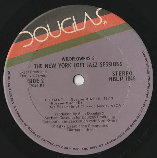 Various — Wildflowers 5 (The New York Loft Jazz Sessions)