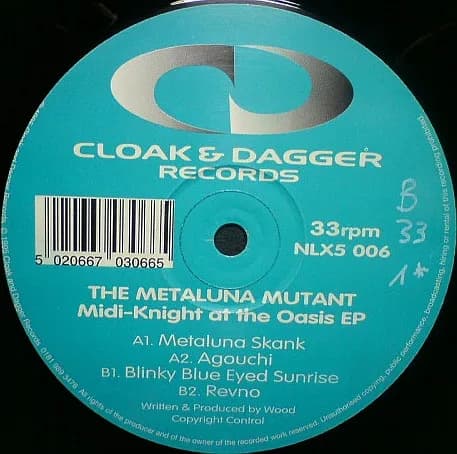 Midi-Knight At The Oasis EP