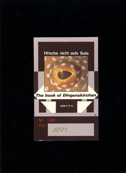 H.N.A.S. — The Book Of Dingenskirchen