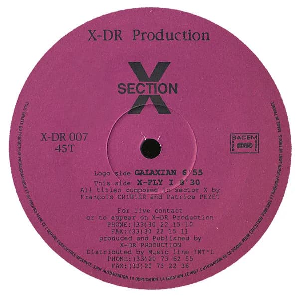 Galaxian / X-Fly I