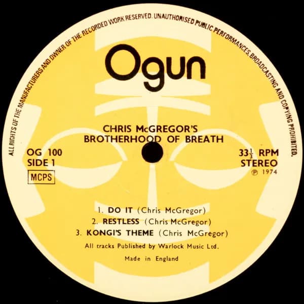 Chris McGregor's Brotherhood Of Breath — Live At Willisau