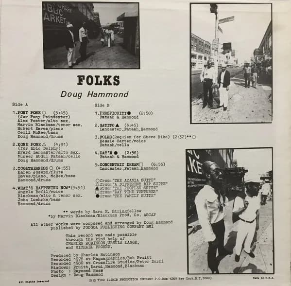 Doug Hammond — Folks