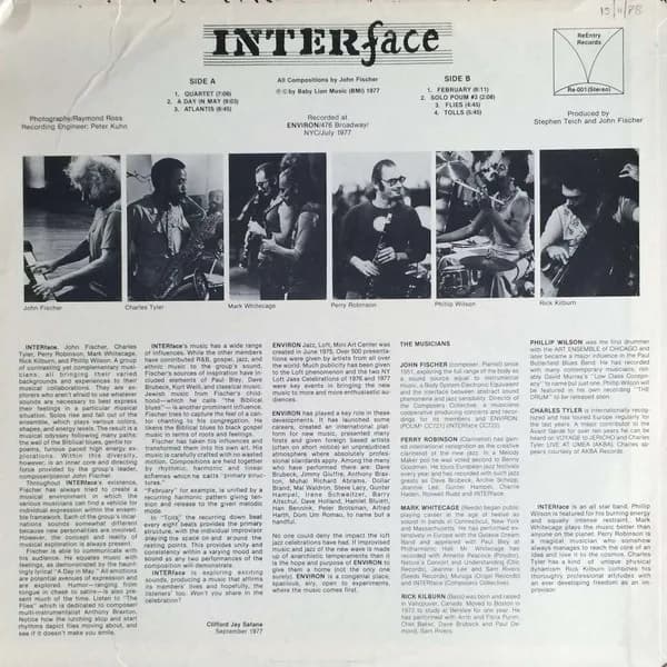 INTERface (21) — Live At Environ