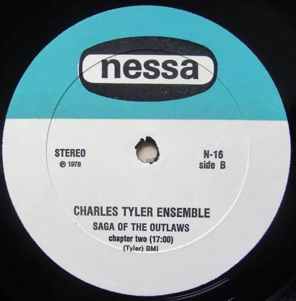 Charles Tyler — Saga Of The Outlaws
