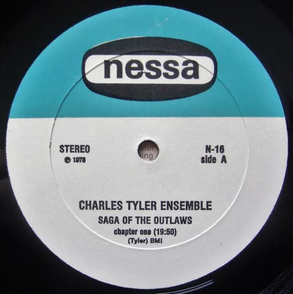 Charles Tyler — Saga Of The Outlaws