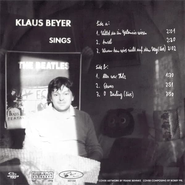 Klaus Beyer — Klaus Beyer Sings The Beatles
