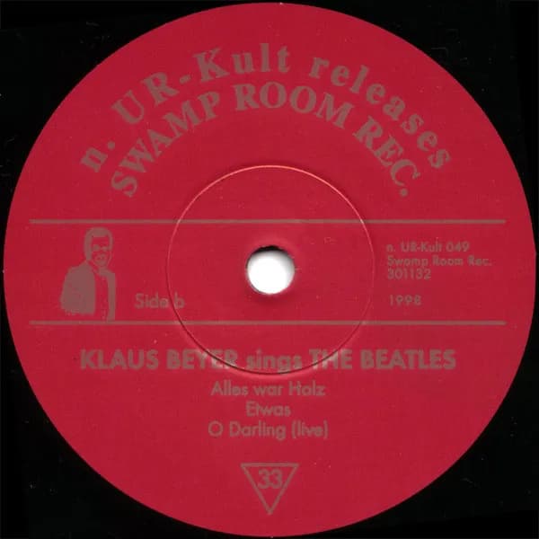 Klaus Beyer — Klaus Beyer Sings The Beatles