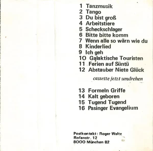 Hauptsache Lustig — Schöne Männer - Tapfere Frauen