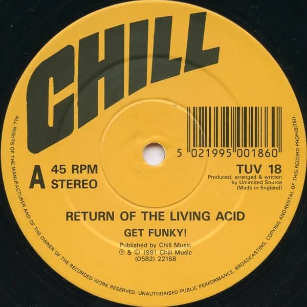 Return Of The Living Acid — Get Funky!