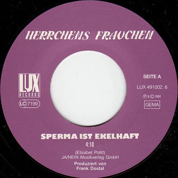 Herrchens Frauchen — Sperma Ist Ekelhaft