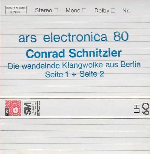Conrad Schnitzler — Ars Electronica - Die Wandelnde Klangwolke Aus Berlin