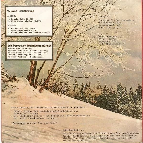 Die Perversen Weihnachtsmänner — Schöne Bescherung