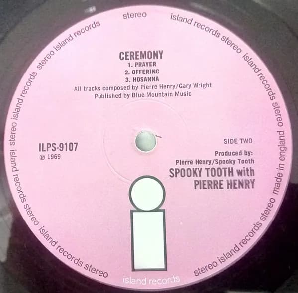 Spooky Tooth / Pierre Henry — Ceremony: An Electronic Mass