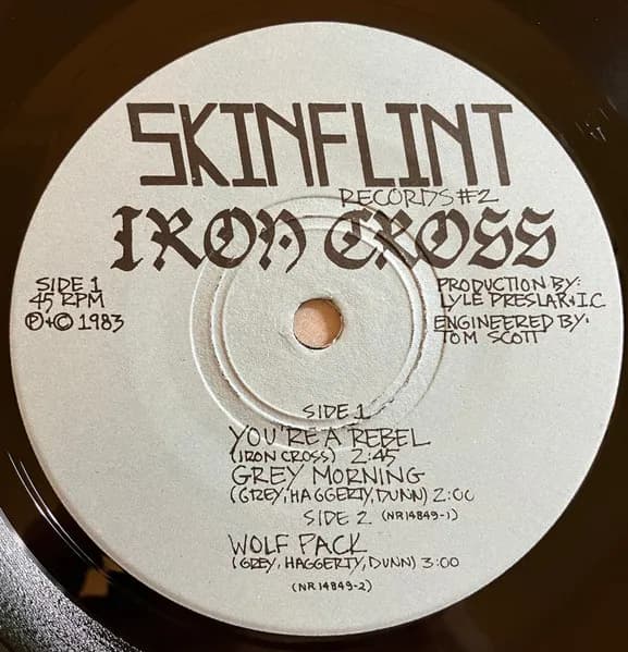 Iron Cross — Hated And Proud