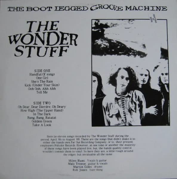 The Wonder Stuff — The Boot Legged Groove Machine