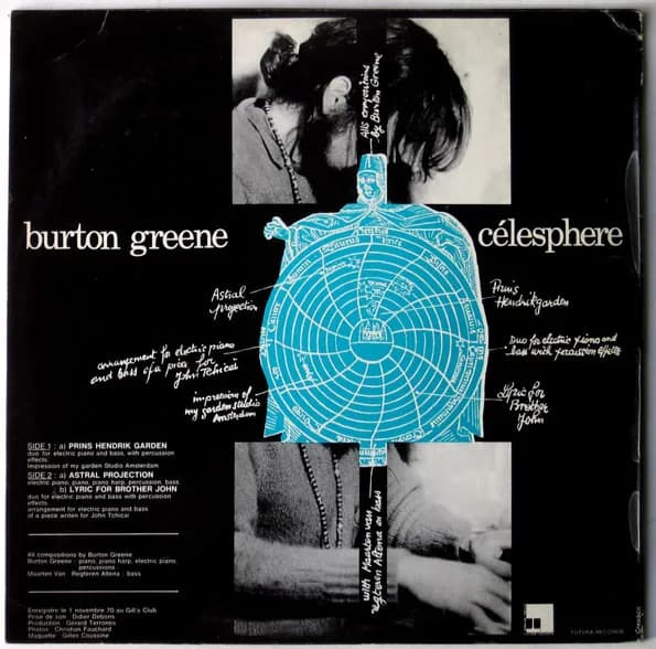 Burton Greene — Célesphere