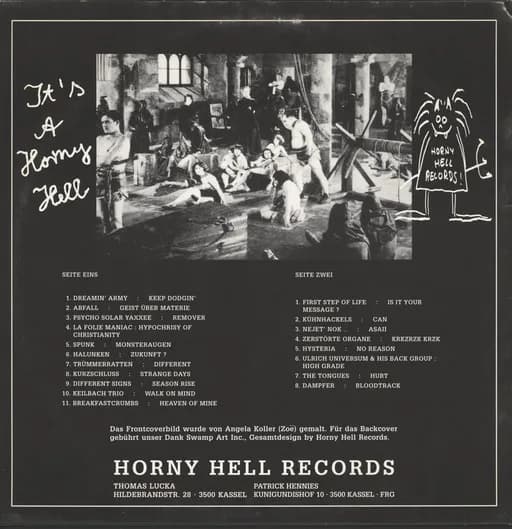 Various — It's A Horny Hell