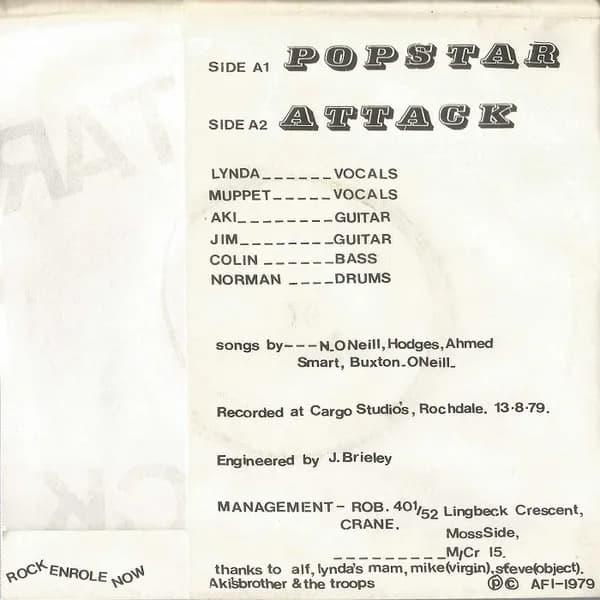 Armed Force — Popstar / Attack