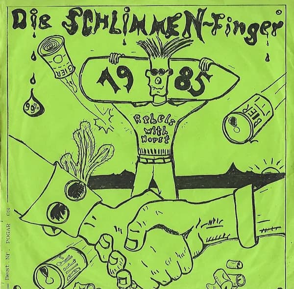 Disaster Area / Die Schlimmen Finger — Skate Tonight / Rebels With Horst