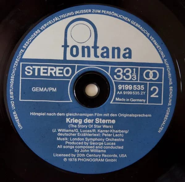 George Lucas — Krieg Der Sterne (The Story Of Star Wars)