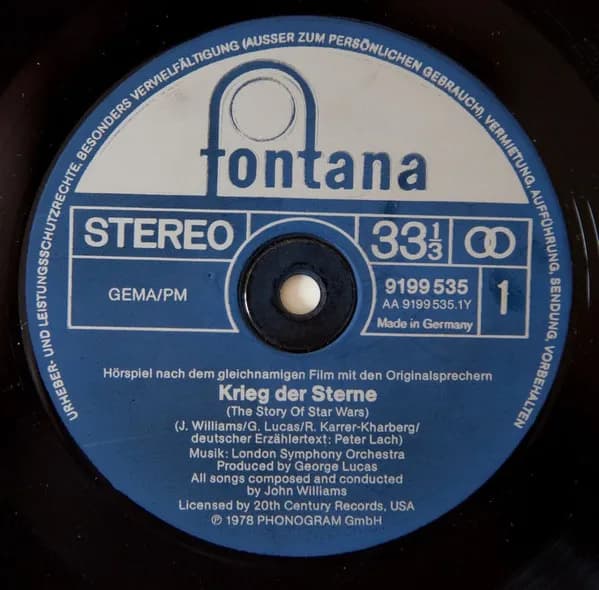 George Lucas — Krieg Der Sterne (The Story Of Star Wars)