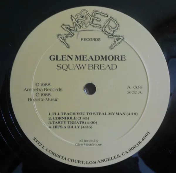 Glen Meadmore — Squaw Bread