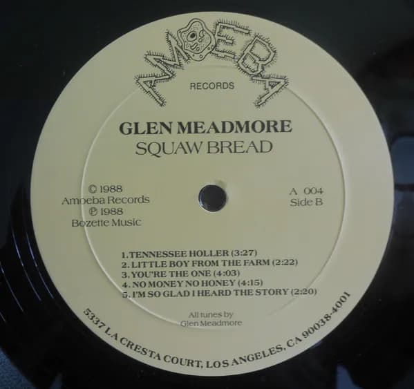 Glen Meadmore — Squaw Bread