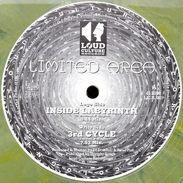 Limited Area — Inside Labyrinth / 3rd Cycle