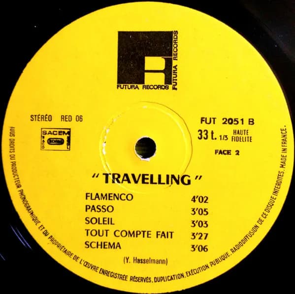 Travelling — Voici La Nuit Tombée