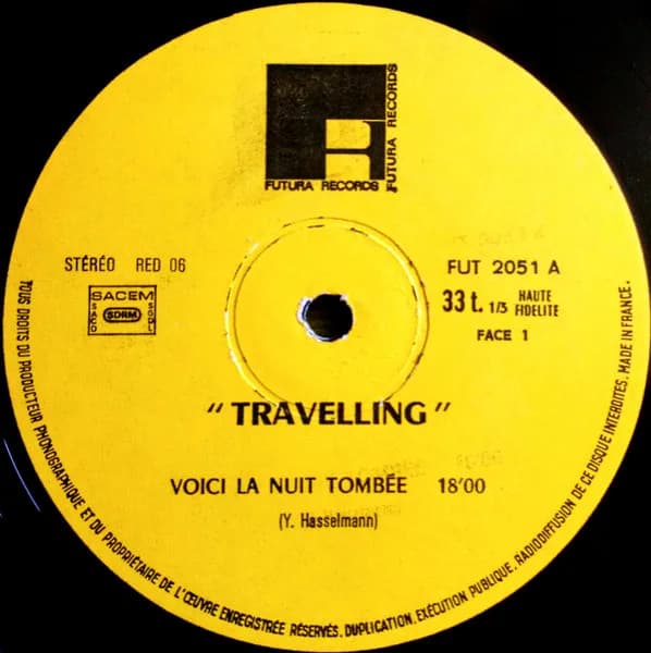 Travelling — Voici La Nuit Tombée