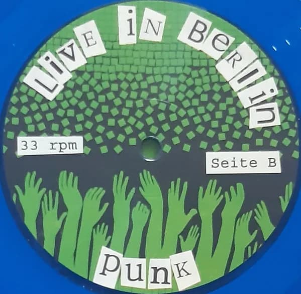 Soilent Grün — Live In Berlin Spandau 26.9.81 Auf Der Freilichtbühne Am Juliusturm