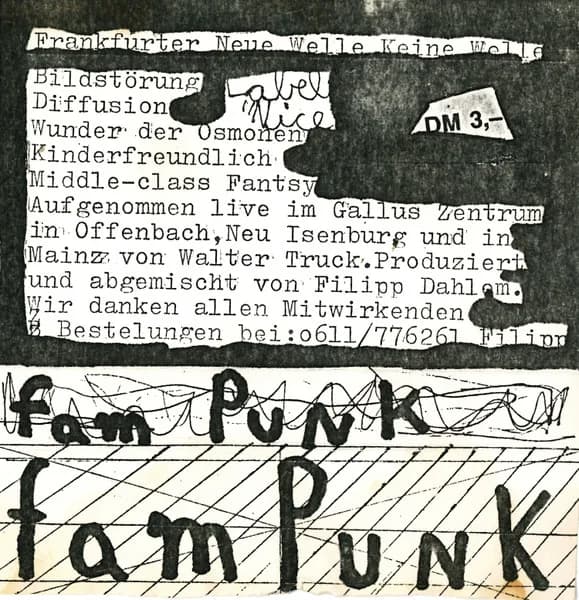 Fam Punk (Frankfurter Neue Welle Keine Welle)