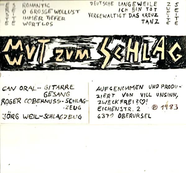 Mut Zum Schlag — LP 77777
