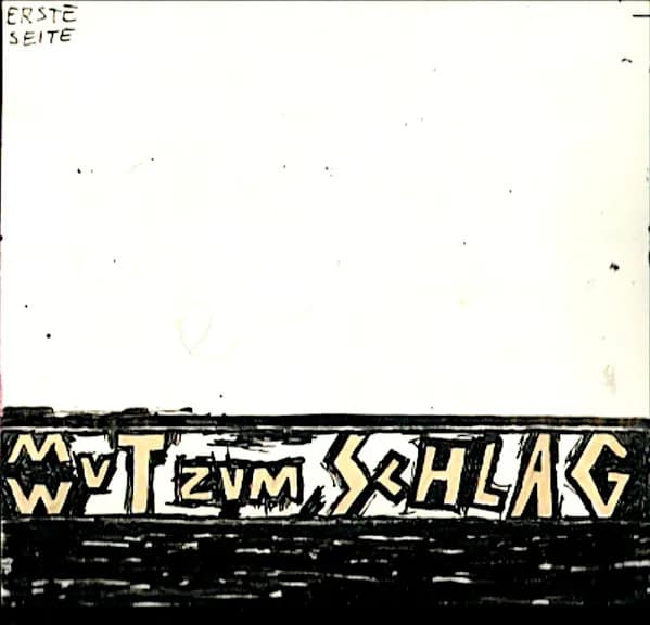 Mut Zum Schlag — LP 77777