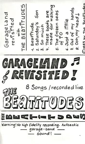 The Beatitudes — Garageland Revisited