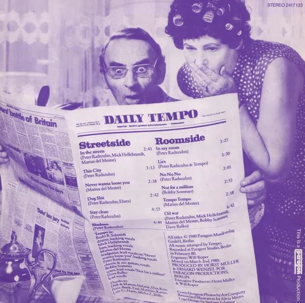 Tempo (2) — Roomside Streetside