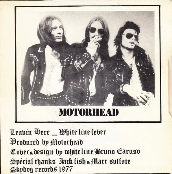 Motörhead — England