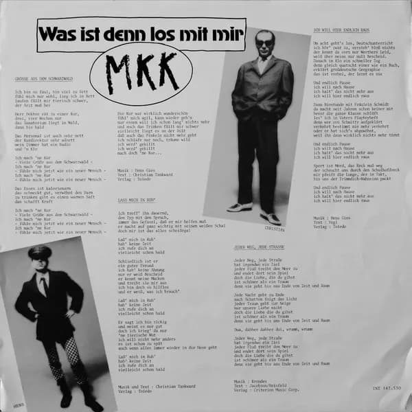 Mittlere Katastrophen Kapelle — Was Ist Denn Los Mit Mir