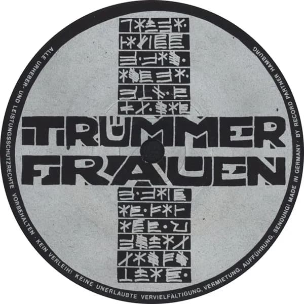 Trümmerfrauen — Glasaugen