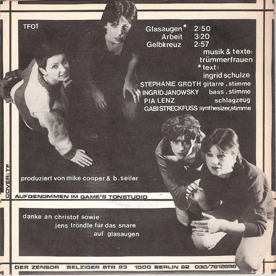 Trümmerfrauen — Glasaugen