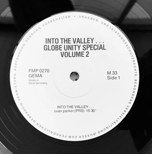 Globe Unity Orchestra — Into The Valley Vol. 2