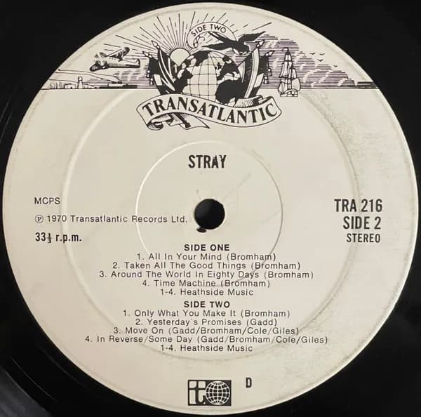 Stray (6) — Stray