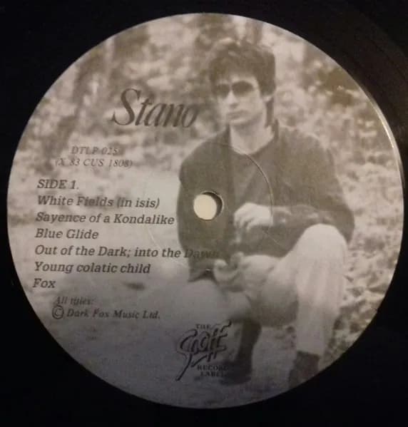Stano — Content To Write In I Dine Weathercraft